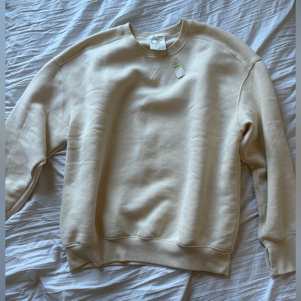 Aerie Cloud Fleece Crewneck Sweatshirt